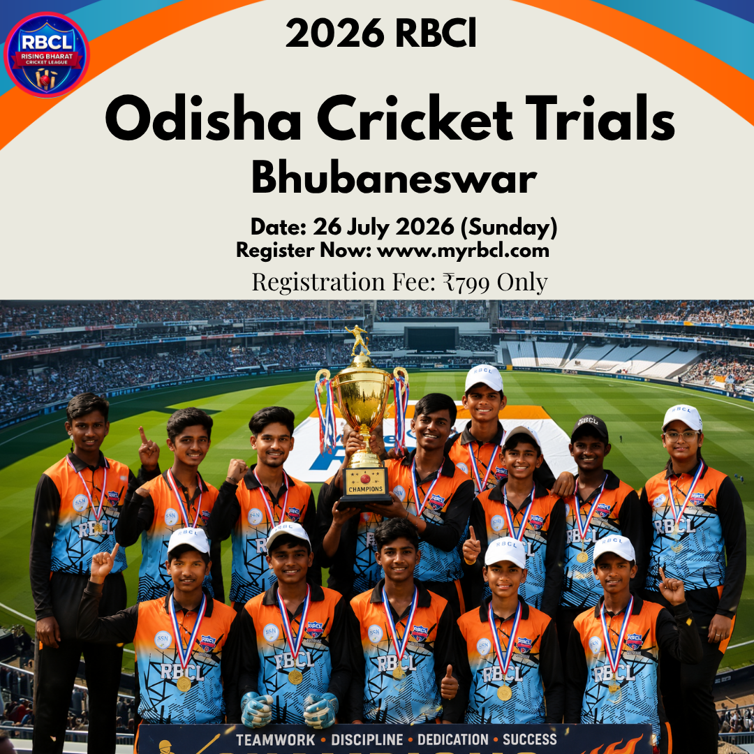  odisha Cricket Trials