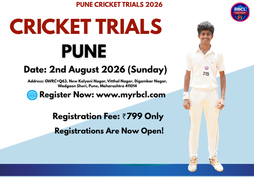 PUNE CRICKET TRIALS 2026